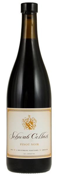 2014 Schwab Cellars 4 Heathens Pinot Noir (Screwcap), 750ml