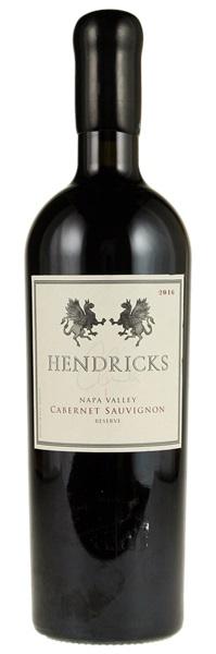 2016 Hendricks Reserve Cabernet Sauvignon, 750ml
