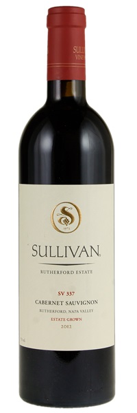 2012 Sullivan SV337 Cabernet Sauvignon, 750ml