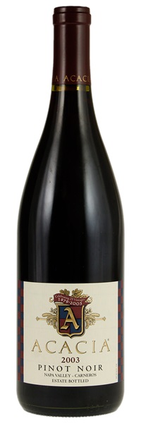 2003 Acacia Carneros Pinot Noir, 750ml