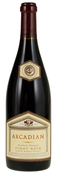 2002 Arcadian Dierberg Pinot Noir, 750ml
