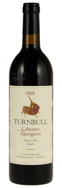 1993 Turnbull Oakville Cabernet Sauvignon, 750ml