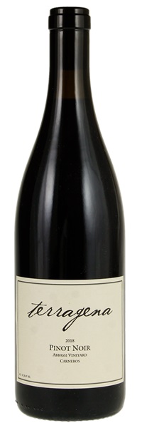 2018 Terragena Abbassi Vineyard Pinot Noir, 750ml