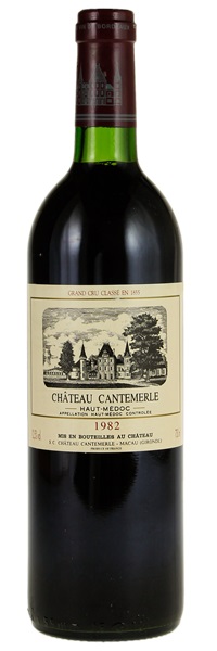1982 Château Cantemerle, 750ml