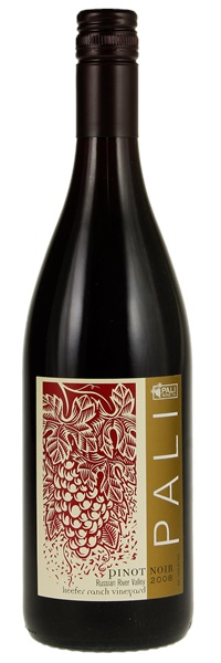 2008 Pali Keefer Ranch Vineyard Pinot Noir (Screwcap), 750ml