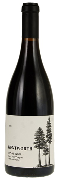2020 Wentworth Nash Mill Vineyard Pinot Noir, 750ml