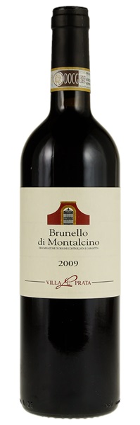 2009 Villa Le Prata Brunello di Montalcino, 750ml