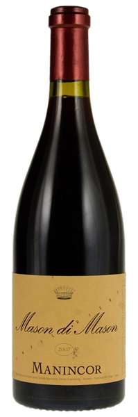 2007 Manincor Mason di Mason Pinot Noir, 750ml