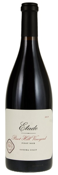 2015 Etude Pinot Hill Vineyard Pinot Noir, 750ml