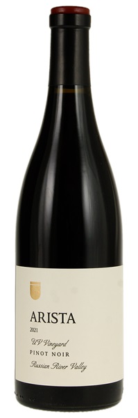2021 Arista Winery U.V. Vineyard Pinot Noir, 750ml