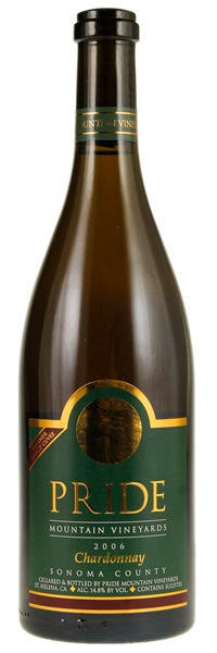 2006 Pride Mountain Vintner Select Cuvee Chardonnay, 750ml