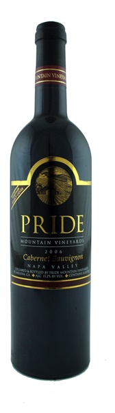 2006 Pride Mountain Vintner Select Cuvee Cabernet Sauvignon, 750ml