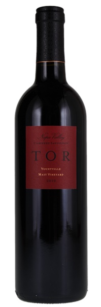 2010 TOR Kenward Family Wines Mast Vineyard Cabernet Sauvignon, 750ml