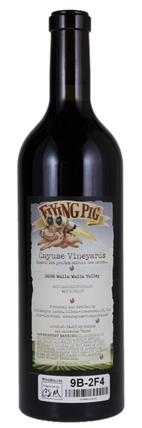 2008 Cayuse Flying Pig, 750ml