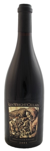 2004 Ken Wright Abbott Claim Vineyard Pinot Noir, 750ml