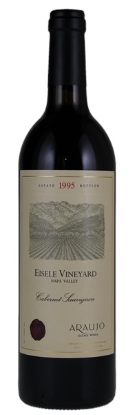 1995 Araujo Estate Eisele Vineyard Cabernet Sauvignon, 750ml