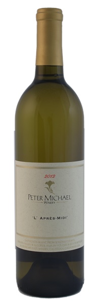 2012 Peter Michael L'Apres Midi, 750ml