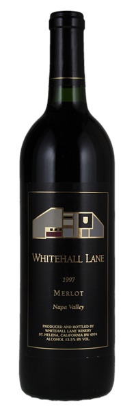 1997 Whitehall Lane Merlot, 750ml