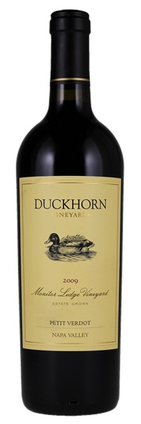 2009 Duckhorn Vineyards Monitor Ledge Petit Verdot, 750ml