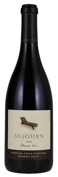 2008 Sojourn Cellars Rodgers Creek Vineyard Pinot Noir, 750ml