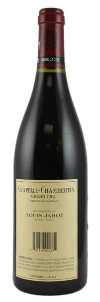 1999 Louis Jadot Chapelle-Chambertin, 750ml