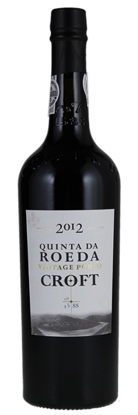 2012 Croft Quinta da Roeda, 750ml
