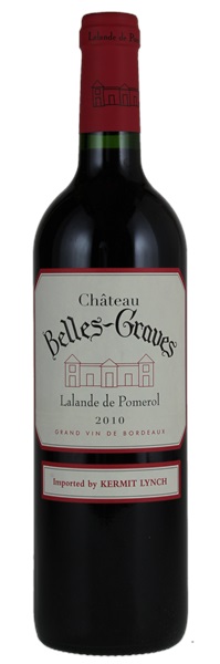 2010 Château Belles-Graves, 750ml