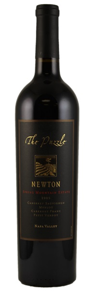 2005 Newton The Puzzle Red, 750ml