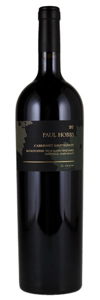2012 Paul Hobbs Beckstoffer To Kalon Cabernet Sauvignon, 1.5ltr
