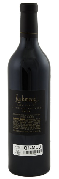 2013 Larkmead Vineyards Firebelle Proprietary Red, 750ml