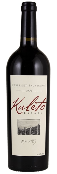 2012 Kuleto Estate Cabernet Sauvignon, 750ml