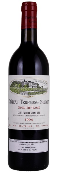 1994 Château Troplong-Mondot, 750ml