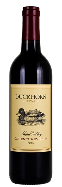 2015 Duckhorn Vineyards Cabernet Sauvignon, 750ml