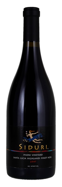 2007 Siduri Pisoni Vineyard Pinot Noir, 750ml