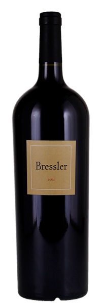 2002 Bressler Cabernet Sauvignon, 1.5ltr