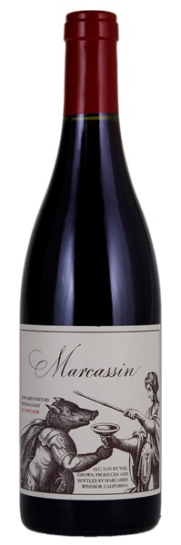 2012 Marcassin Vineyard Pinot Noir, 750ml