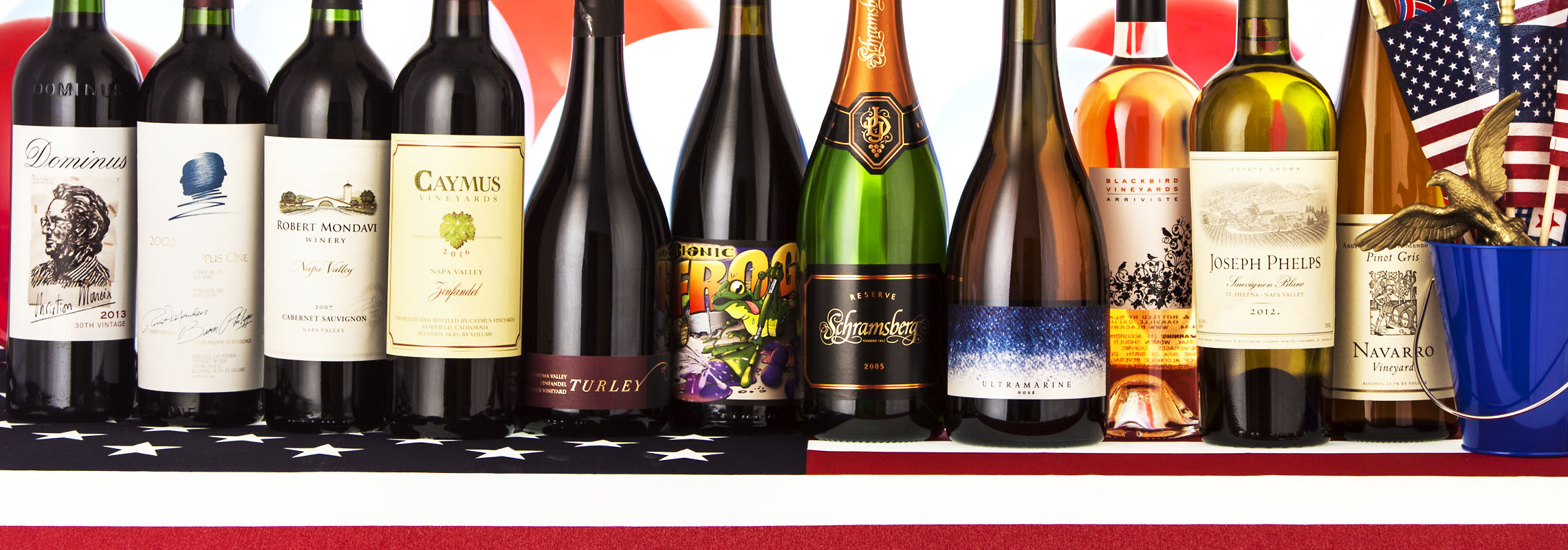 Best wines for 4th of July