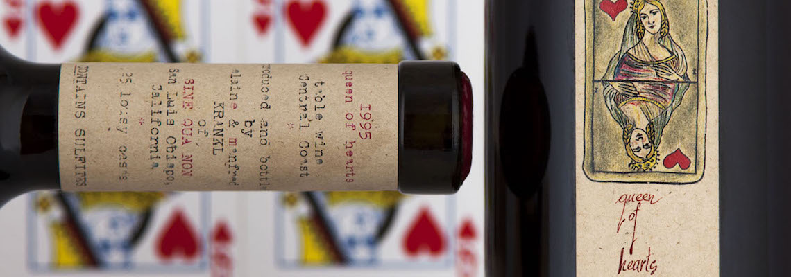 The Unicorn and the Queen: Capture These Real Wines - image of rare wine label