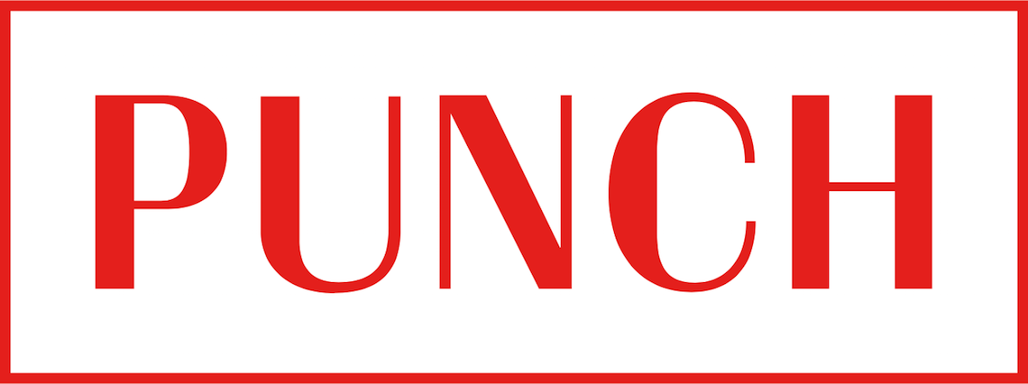 Image of online magazine Punch's logo.