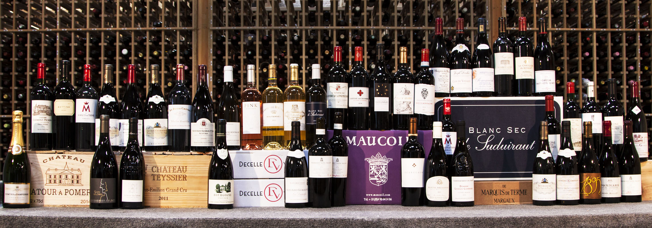 image - a well-stocked wine collection - How to Sell Your Wine