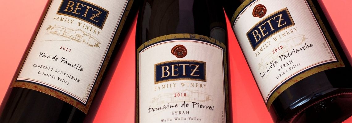 Wine Tasting with Betz Family Winery