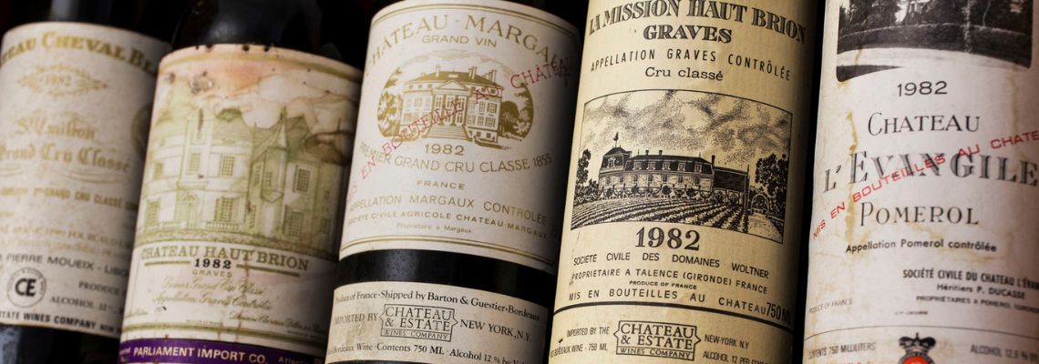 1982 vintage wines