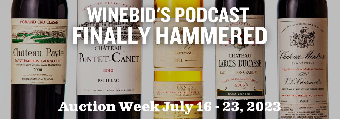 WineBid's Finally Hammered
