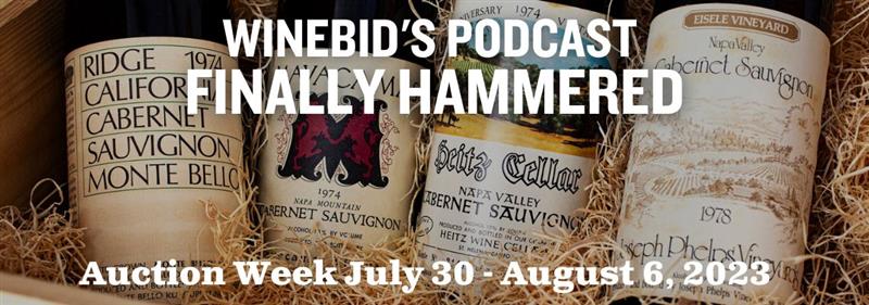 WineBid's Podcast Finally Hammered