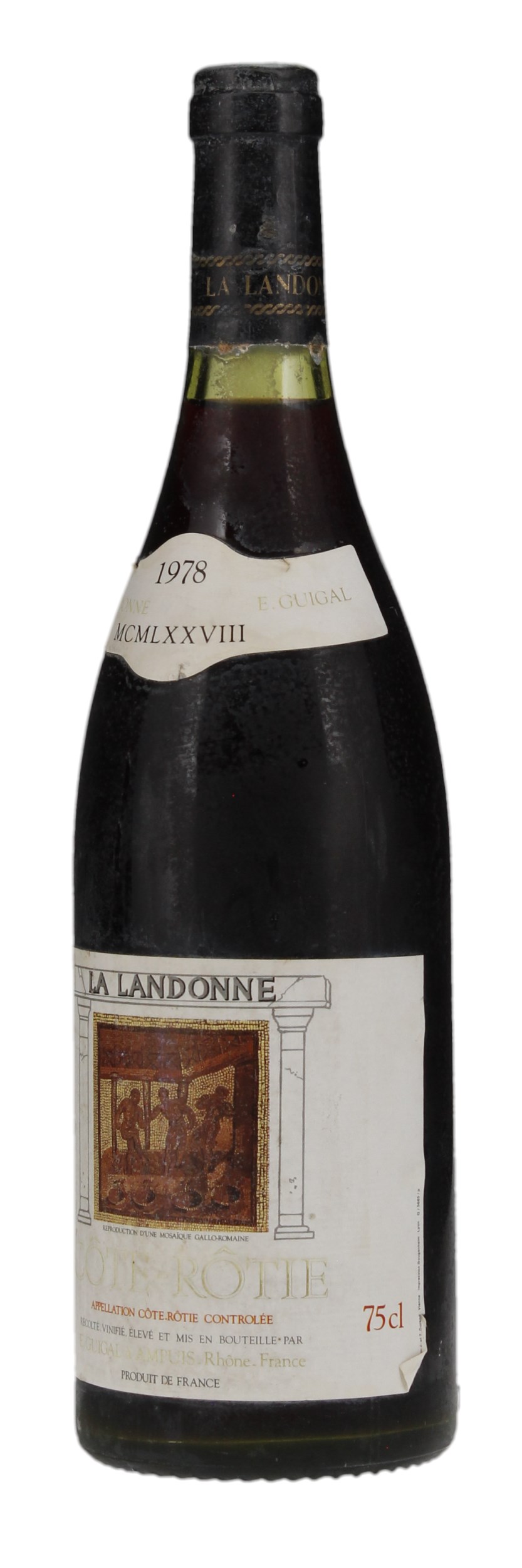 1978 E. Guigal Côte-Rôtie La Landonne, 750ml