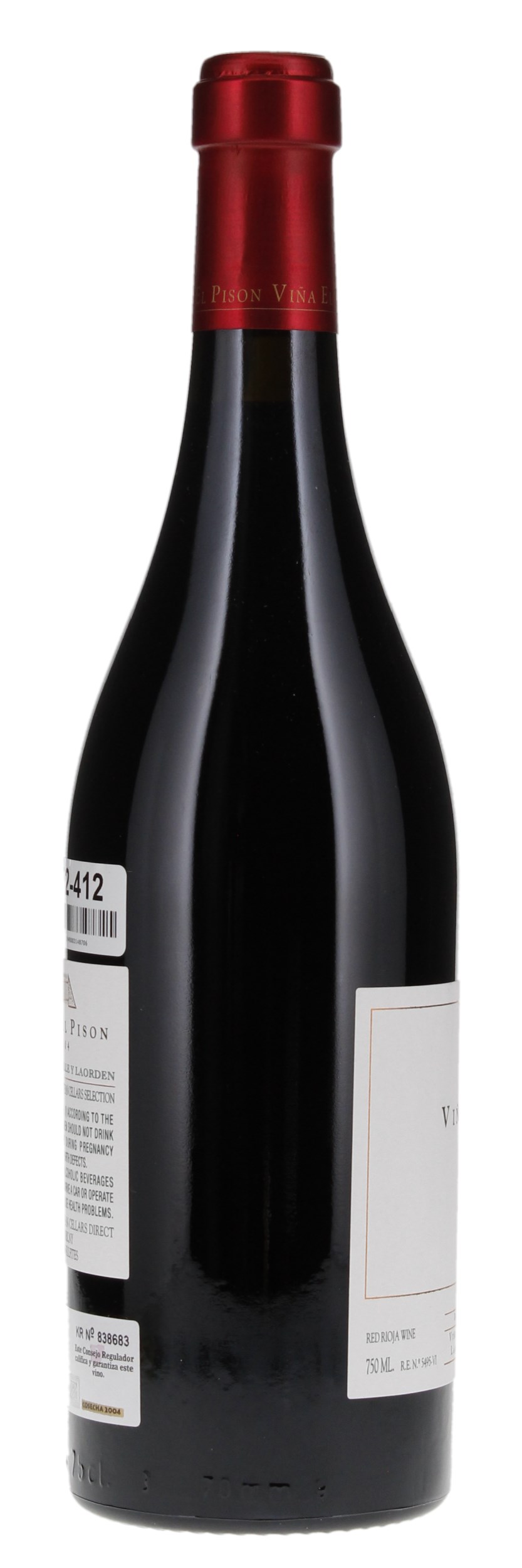 2004 Artadi Rioja Vina El Pison, 750ml