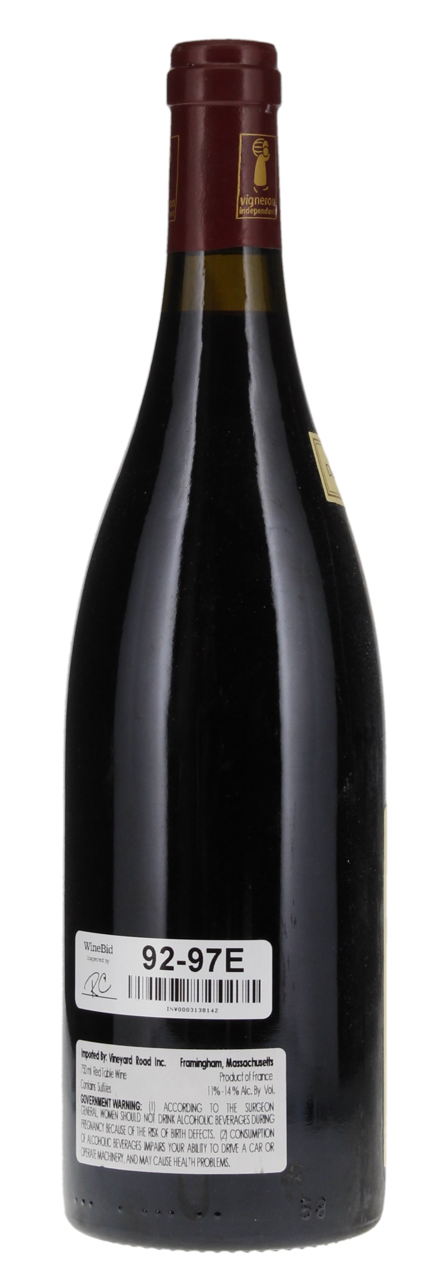 2010 Auguste Clape Cornas, 750ml