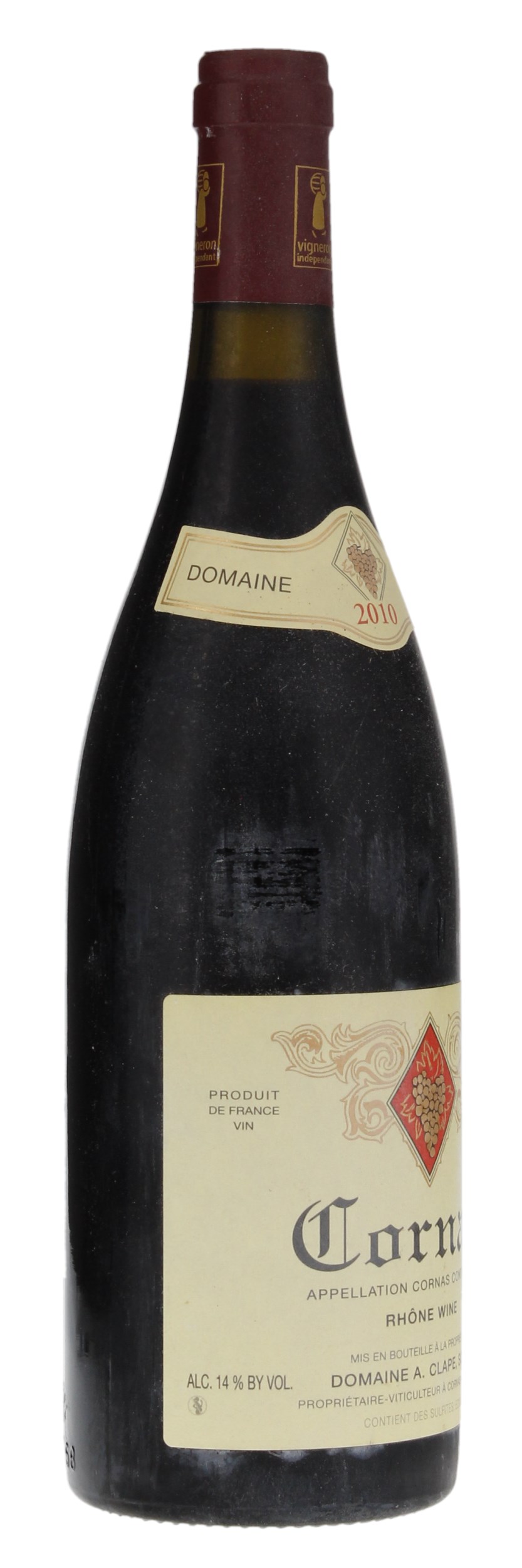2010 Auguste Clape Cornas, 750ml