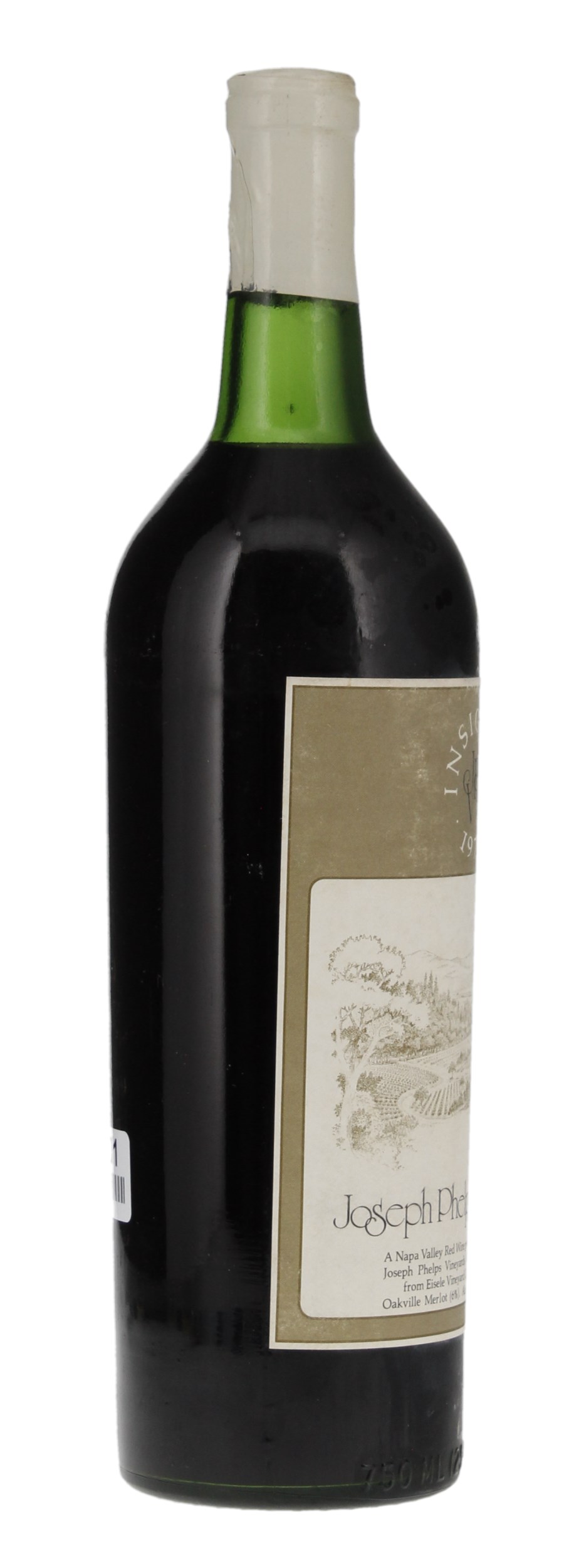 1976 Joseph Phelps Insignia, 750ml