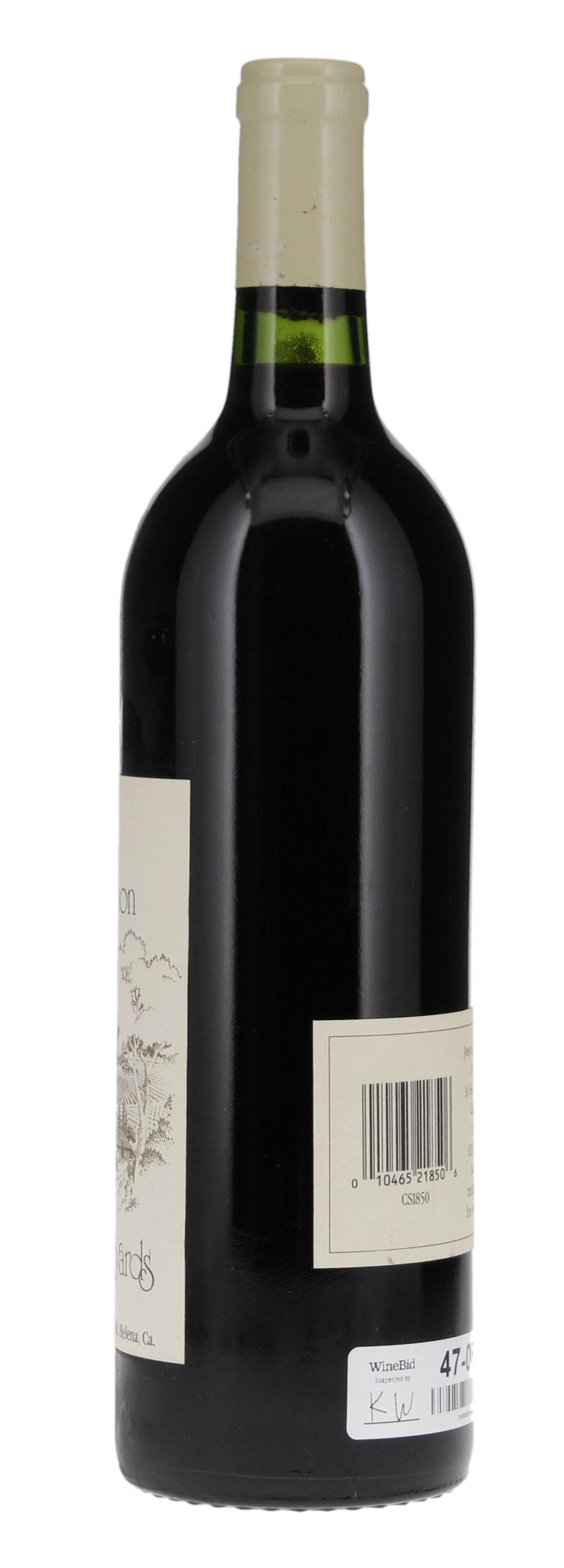 1985 Joseph Phelps Eisele Cabernet Sauvignon, 750ml